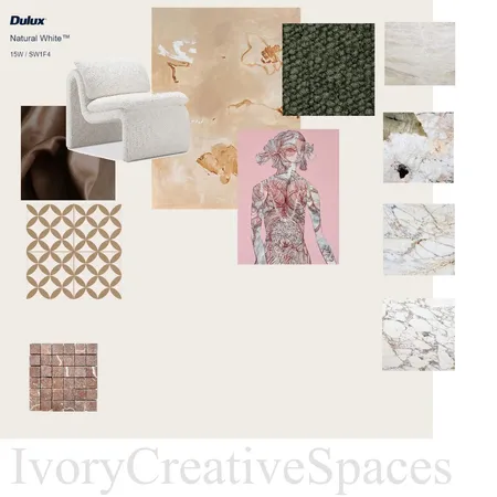 Ivory Creative Interior Design Mood Board by JOFarrell on Style Sourcebook