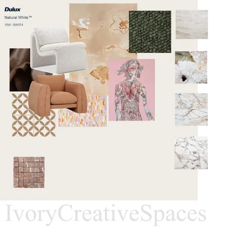 Ivory Creative Interior Design Mood Board by JOFarrell on Style Sourcebook