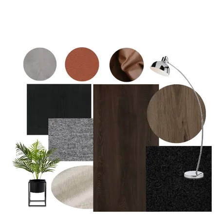 Modern apartment Interior Design Mood Board by Valentina Doria on Style Sourcebook
