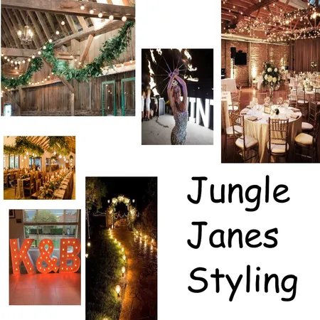 Jungle Janes Interior Design Mood Board by AMCA Events on Style Sourcebook