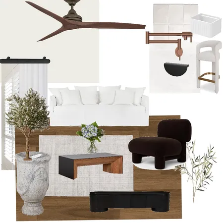 Pelham - Living/Kitchen Interior Design Mood Board by PelhamHouse on Style Sourcebook