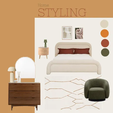 BEDROOM Interior Design Mood Board by G on Style Sourcebook