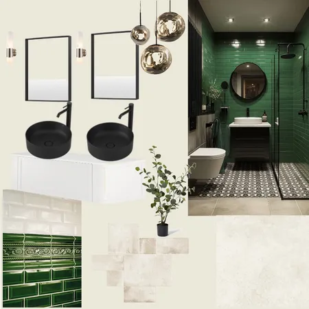 Bathroom Interior Design Mood Board by alexzahou on Style Sourcebook