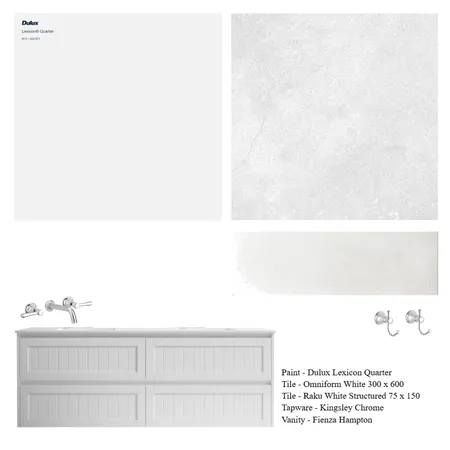 Armidale Bathroom Interior Design Mood Board by wovenoak on Style Sourcebook