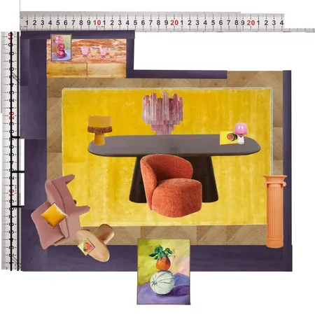 Library Interior Design Mood Board by dl2407 on Style Sourcebook