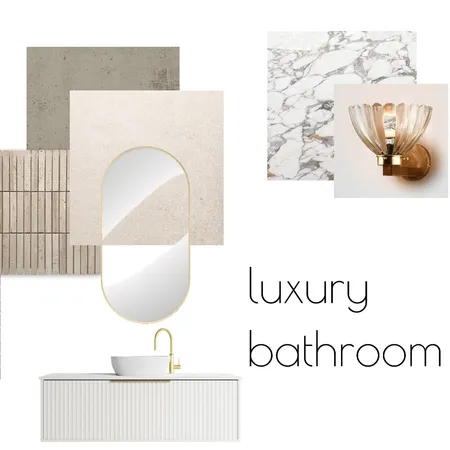 Luxury Bathroom Interior Design Mood Board by Lisa k on Style Sourcebook
