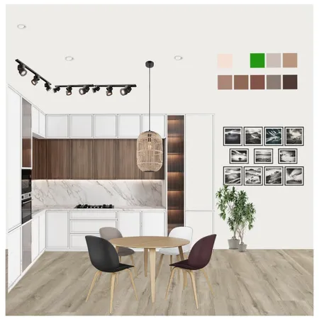 Кухня Interior Design Mood Board by ELENA UZUNOVA on Style Sourcebook