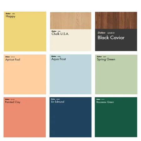 New House Colours Interior Design Mood Board by CallieRuddell on Style Sourcebook