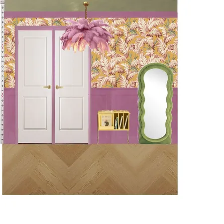 Old Hollywood Bedroom Wall Interior Design Mood Board by dl2407