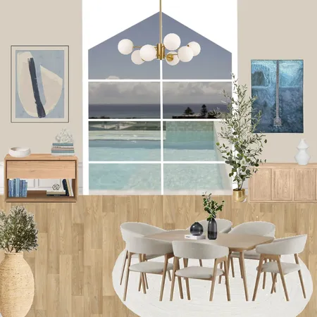 hamp dinner Interior Design Mood Board by shree on Style Sourcebook