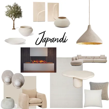 JAPANDI Interior Design Mood Board by omniroberts on Style Sourcebook