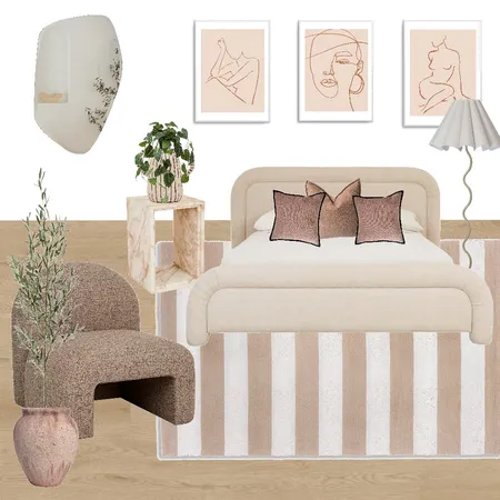 pink toned Interior Design Mood Board by Sarah Interior Styles on Style Sourcebook