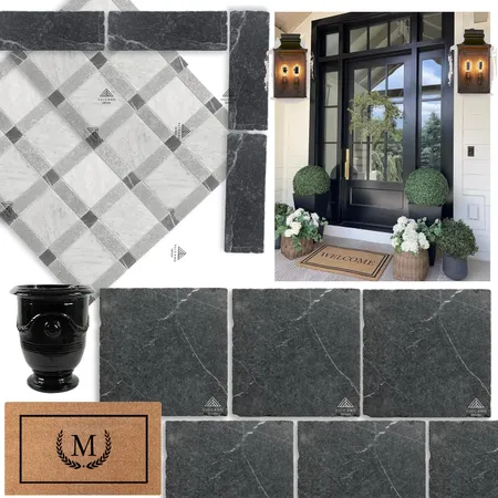mc house front porch & foyer Interior Design Mood Board by SID88 on Style Sourcebook