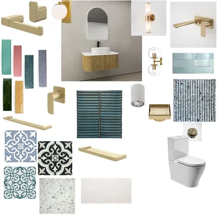 Rose St Bathrooms Interior Design Mood Board by Carrie01 on Style Sourcebook