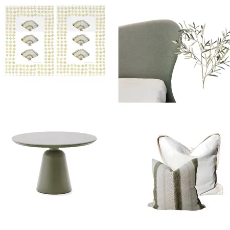 bedroom ideas Interior Design Mood Board by angeliquemagique on Style Sourcebook