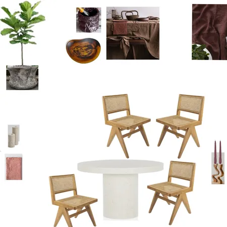 Dining Table Setting Interior Design Mood Board by alisonhlee2 on Style Sourcebook