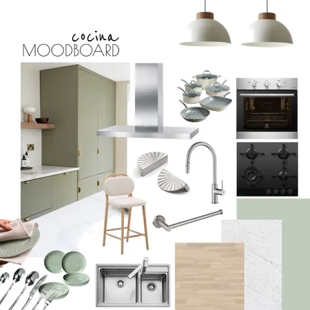 MOODBOARD COCINA Interior Design Mood Board by gabrielalopezsz on Style Sourcebook