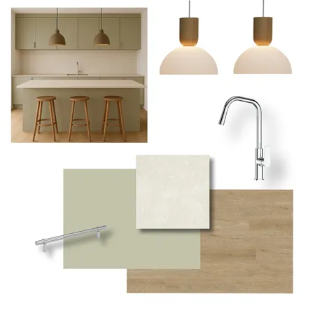 Gumnut Kitchen - La Trobe Street Townhouse Interior Design Mood Board by Sarah Bourke Interior Design on Style Sourcebook