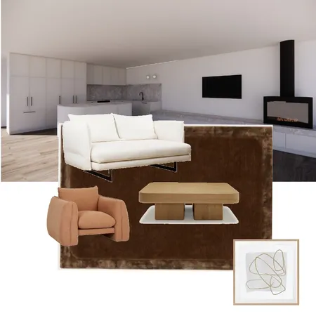 Option 4 : Living Room Interior Design Mood Board by katemcc91 on Style Sourcebook