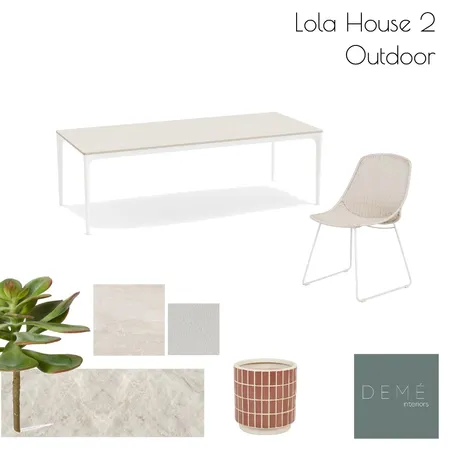 Lola House 2 - Outdoor Interior Design Mood Board by Demé Interiors on Style Sourcebook