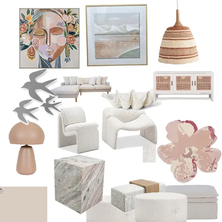 morrisons living  bo ho Interior Design Mood Board by lesleywarren on Style Sourcebook