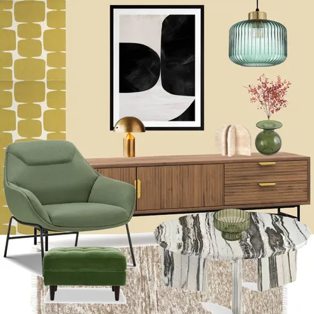 Retro Soul Interior Design Mood Board by Hardware Concepts on Style Sourcebook