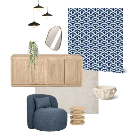 Japandi Interior Design Mood Board by ZotosDesign on Style Sourcebook