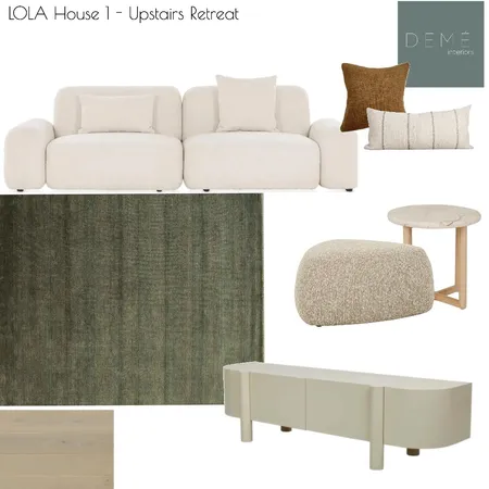 Lola House 1 - Upstairs Retreat Interior Design Mood Board by Demé Interiors on Style Sourcebook