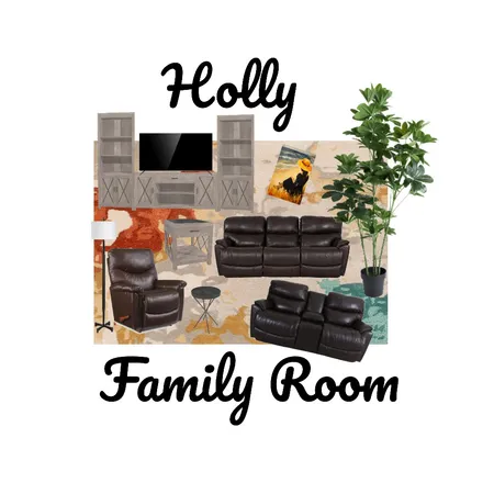 Holly Family Room Interior Design Mood Board by Sheryl4H on Style Sourcebook