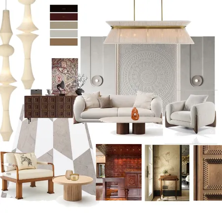 MUMBAI 1 Interior Design Mood Board by aartarc on Style Sourcebook