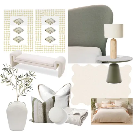 bedroom ideas Interior Design Mood Board by angeliquemagique on Style Sourcebook
