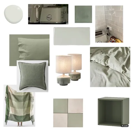 greens Interior Design Mood Board by b on Style Sourcebook