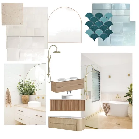 Bathroom Interior Design Mood Board by Merindamoses on Style Sourcebook