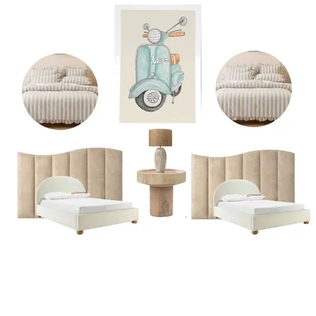 bed 2 Interior Design Mood Board by angeliquemagique on Style Sourcebook