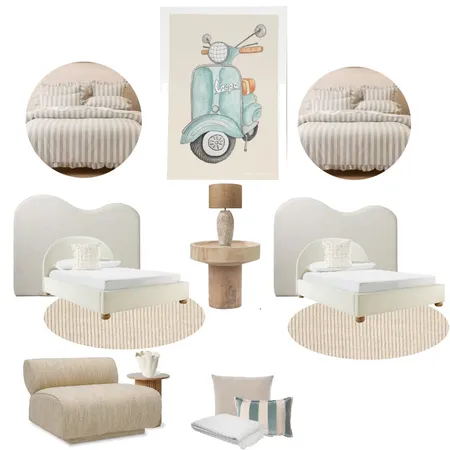 bed 2 Interior Design Mood Board by angeliquemagique on Style Sourcebook
