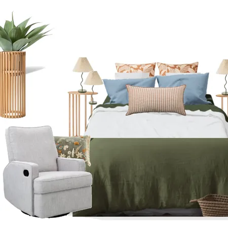 Bedroom Interior Design Mood Board by Holm & Wood. on Style Sourcebook
