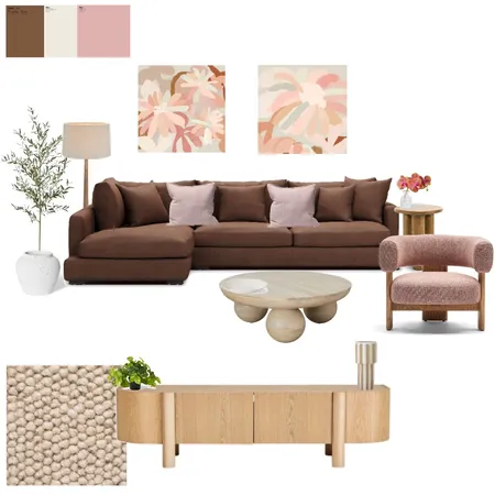 Neutrals w pink Interior Design Mood Board by Amelia.May on Style Sourcebook