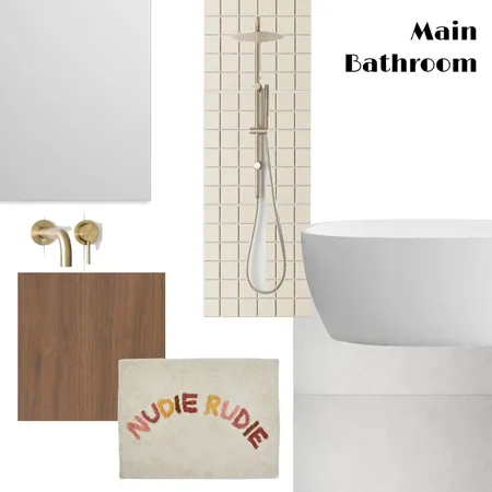 Billabong Main Bathroom Interior Design Mood Board by Holm & Wood. on Style Sourcebook