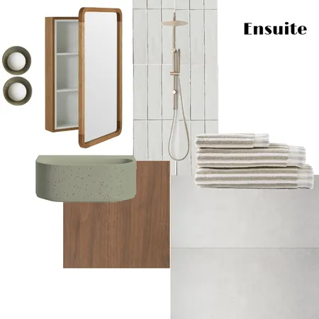 Billabong Ensuite Interior Design Mood Board by Holm & Wood. on Style Sourcebook