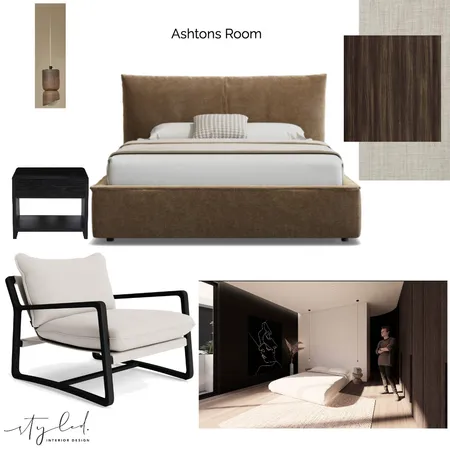Schultz - Ashtons Bedroom Interior Design Mood Board by Styled Interior Design on Style Sourcebook