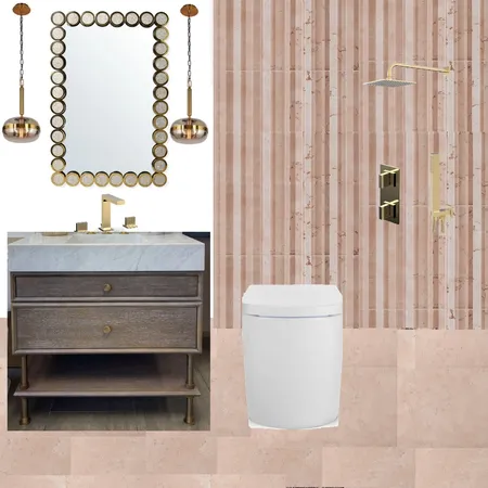 Theater Bath 8F Interior Design Mood Board by Mint Hill on Style Sourcebook