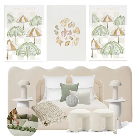 bedroom ideas 3 green Interior Design Mood Board by angeliquemagique on Style Sourcebook