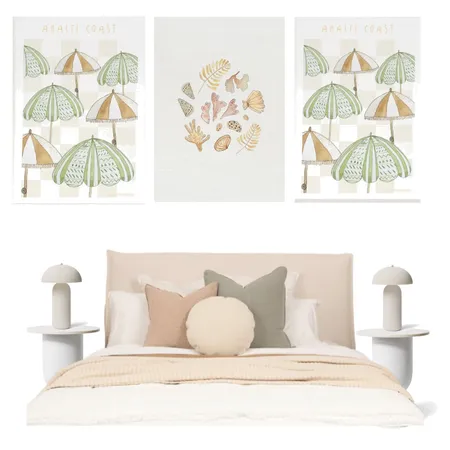 bedroom ideas 3 green Interior Design Mood Board by angeliquemagique on Style Sourcebook