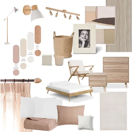 Mood Board dormitório Fanny Villalba Interior Design Mood Board by Fanny Villalba on Style Sourcebook