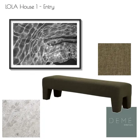 Lola 1 - L&A Entrance Interior Design Mood Board by Demé Interiors on Style Sourcebook