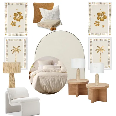 bedroom ideas Interior Design Mood Board by angeliquemagique on Style Sourcebook