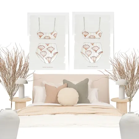 bedroom ideas 3 green Interior Design Mood Board by angeliquemagique on Style Sourcebook