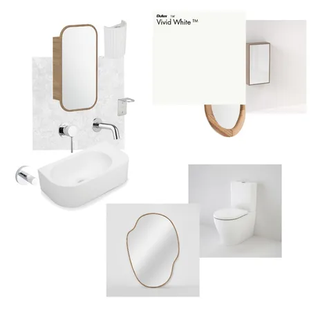 Powder Room Interior Design Mood Board by Merce Walsh Interiors on Style Sourcebook
