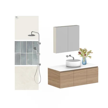 Stoner Bathroom Project Interior Design Mood Board by First Page Design on Style Sourcebook