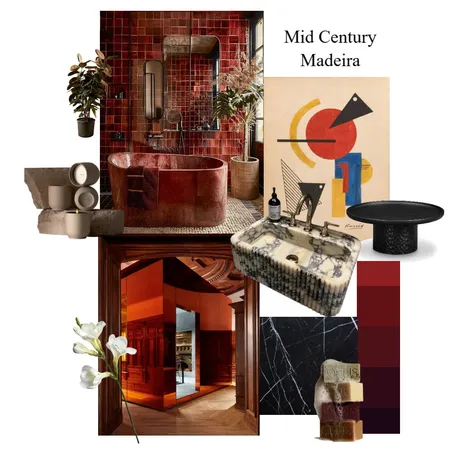 Madeira Interior Design Mood Board by cs18226@student.apc.edu.au on Style Sourcebook